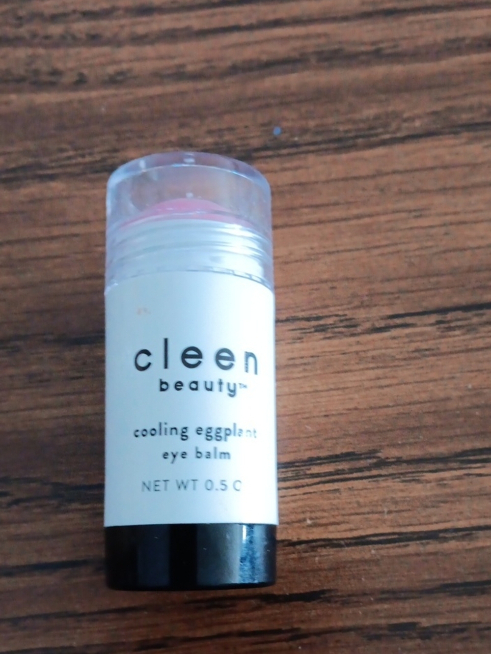Clean Beauty Cooling Eggplant Eye Balm 0.5oz